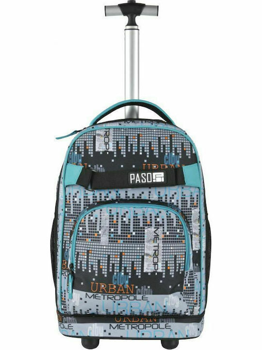 Paso Bag Trolley Light Blue