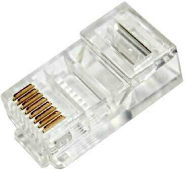 Equip RJ-45 male Cat5e Connector 1pc