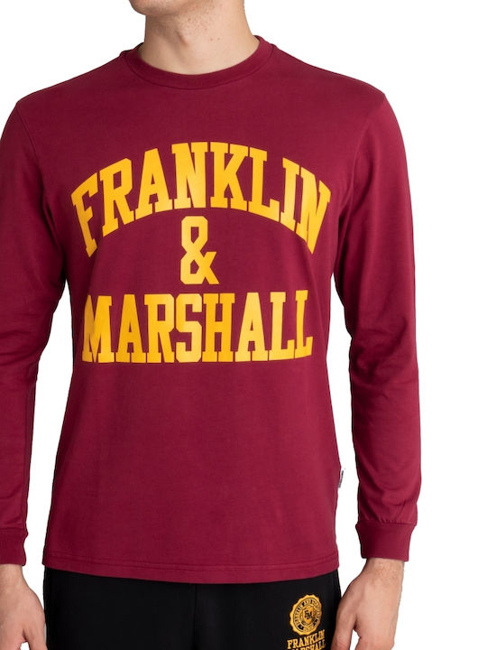 Franklin & Marshall T-shirt Μπορντό