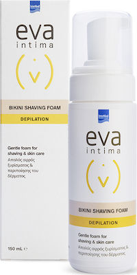 Intermed Eva Intima Bikini Αφρός Ξυρίσματος με Αλόη για Ευαίσθητες Επιδερμίδες 150ml