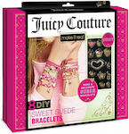 Make It Real Κοσμήματα Juicy Couture 8 DIY Sweet Suede Bracelets για Παιδιά 8+ Ετών