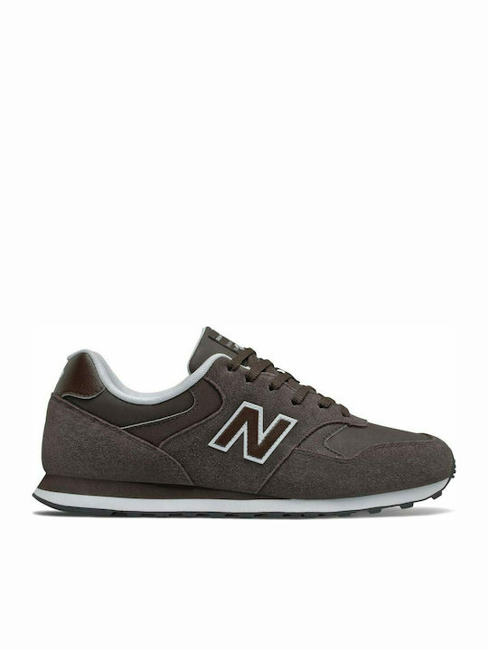 New Balance 393 Ανδρικά Sneakers Καφέ ML393LB1 | Skroutz.gr