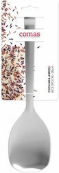 Comas Shallow Kitchen Spoon Stainless Steel Gray