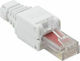 LogiLink RJ-45 Cat6 UTP male toolless (MP0025)