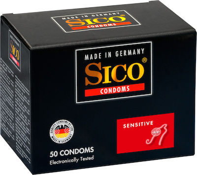 CPR Sico Sensitive Thin Condoms 50pcs