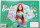 Gim Drawing Pad Barbie 1pcs