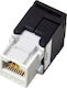 A-LAN Βύσμα RJ-45 female Λευκό MB001