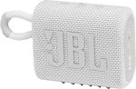 JBL Go 3 Αδιάβροχο Ηχείο Bluetooth 4.2W με Διάρκεια Μπαταρίας έως 5 ώρες Λευκό