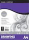 Daler Rowney Μπλοκ Σχεδίου Simply Drawing Pad A...