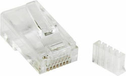 StarTech CRJ45C6SOL50 Priză RJ-45 50 Bucăți