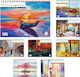 Next Zeichenblöcke B4 (25 x 35,3 cm) 10 Stücke Verschiedene Designs