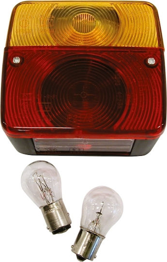Carpoint Φως Τρέιλερ Αδιάβροχο με Βίδες 12V 1τμχ