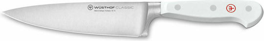 Wusthof Classic Нож Готвач от Неръждаема Стомана White 16см