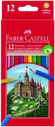 Faber-Castell Цветни Моливи Комплект 12 Цвята Faber-Castell Цветни Моливи Комплект 12 Цвята