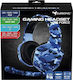 Subsonic War Force Over Ear Gaming Headset με σύνδεση 3.5mm Μπλε