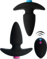 Feelztoys Funky Butts Anal Vibrator with Wireless Functionality Black