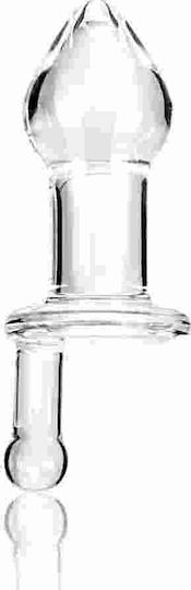Glas Juicer Anal Plug Transparent 12.7cm