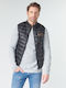 Sleeveless Winter Jacket Puffer Black