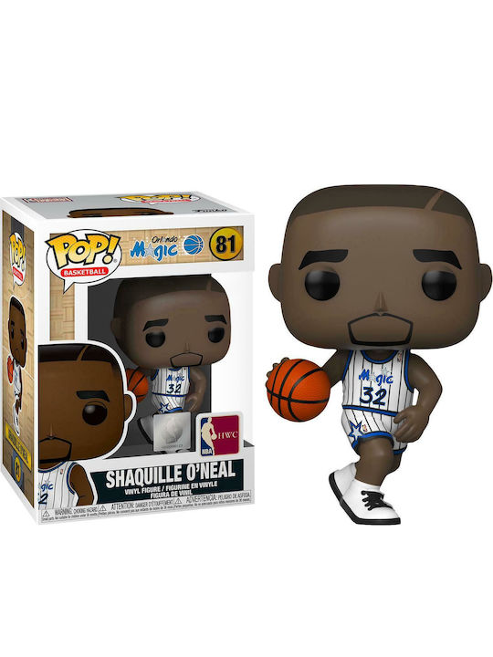 スポーツ Funko POP! NBA SHAQUILLE ONEAL 81 Funko Pop! Sports: NBA - Shaquille O'Neal 81 | Skroutz.gr