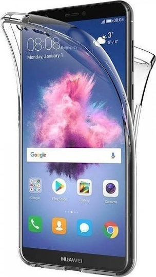 360 Full Cover Silicon 0.3mm Transparent (Huawei P Smart 2019 / Honor 10 Lite)