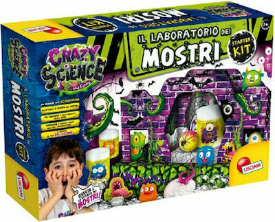 Lisciani Giochi Slime Eργαστήριο Τεράτων for Children 7++ Years