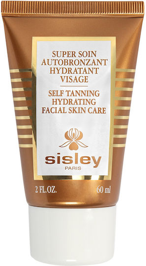Sisley Paris Hydrating Self Tanning Cream Face 60ml
