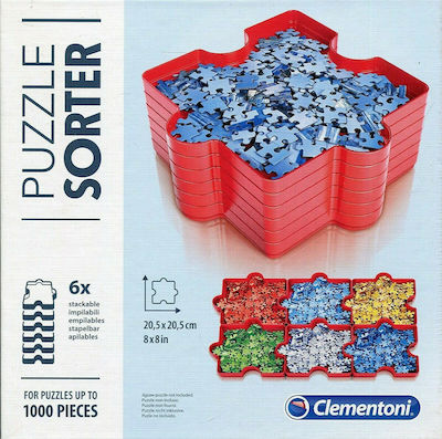 Clementoni Θήκες Αποθήκευσης Παζλ Puzzle accessories Set of 6 pieces 37040