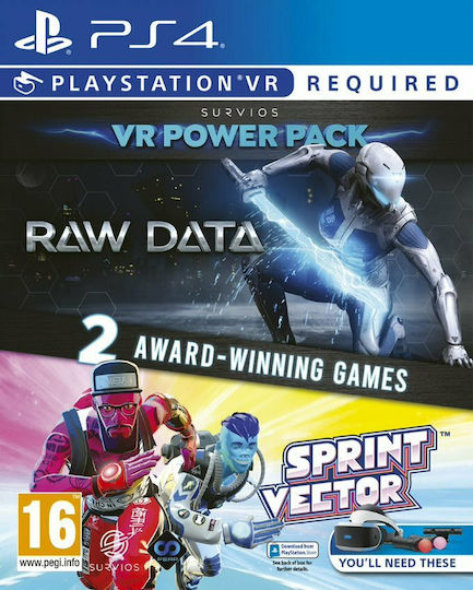 Raw Data & Sprint Vector VR PS4 Game