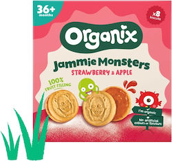 Organix Jammie Monsters für Kinder ab 36 Monaten Organix Jammie Monsters für Kinder ab 36 Monaten
