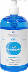 Gooderm Hand Sanitizer Gel 70% Gel with Pump 500ml Gooderm Hand Sanitizer Gel 70% Gel with Pump 500ml