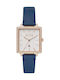 Elle Time & Jewelry Watch with Blue Leather Strap ELL21024