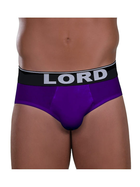 Lord Men's Micromodal briefs, Purple color