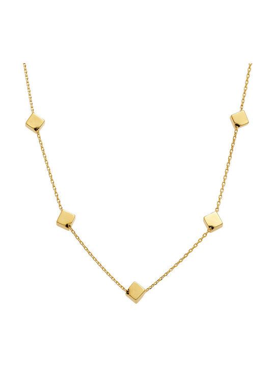 Vogue Necklace from Gold Plated Silver