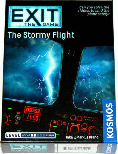 Board Game Exit: The Game The Stormy Flight for 1-4 Players 12+ Years Old (EN) Kosmos