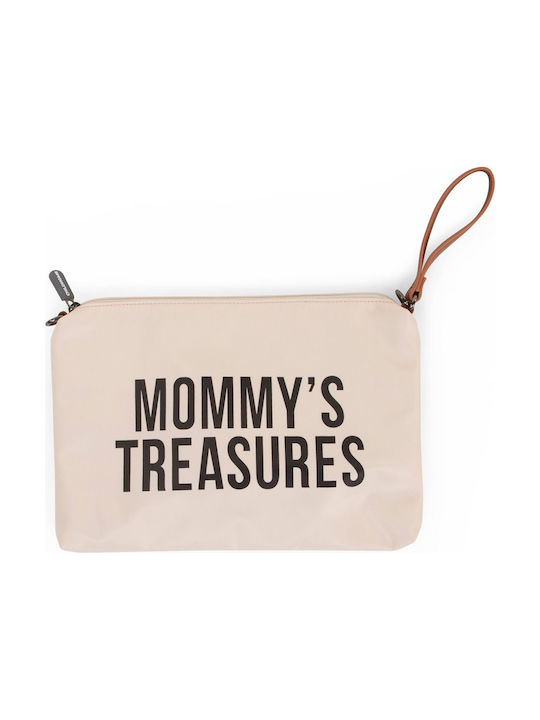 Childhome Mommy Treasures Baby Toiletry Bag White