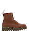 1460 Pascal Ziggy Luxor Leather Brown Boots
