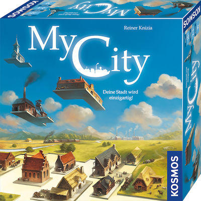 Kosmos Brettspiel My City für 2-4 Spieler 10+ Jahre 691486