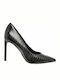 Nine West Pointed Toe Stiletto Black High Heels Tatiana