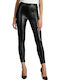 Guess Magali Bonded Women's Cropped Legging Black