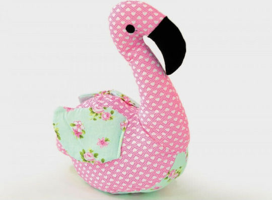 Paper Pack Crib Decorative Pillow Flamingo Pink 15x15cm