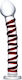 Glas Mr. Swirly Glasdildo Transparent 20cm