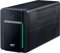 APC Back-UPS 1600VA Line-Interactive 900W with 6 IEC Power Plugs