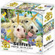Παιδικό Puzzle Unicorn Selfie για 3+ Ετών 48pcs Prime3D