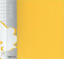 Typotrust Clipboard Flexible with 80 plastic sl...
