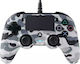 Nacon Wired Compact Gamepad για PS4 Camo Grey