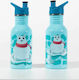 Water Revolution Kids Water Bottle Stainless Steel Light Blue 500ml