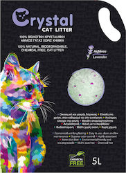 Pet Camelot Crystal Crystal Cat Litter with Sce...