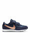 Valiant MD VALIANT Kinder Sneakers mit Klettverschluss Midnight Navy / Metallic Red / Bronze / White
