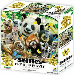 Παιδικό Puzzle Bush Babies για 3+ Ετών 48pcs Prime3D Παιδικό Puzzle Bush Babies για 3+ Ετών 48pcs Prime3D