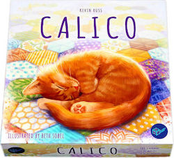 Flatout Games Board Game Calico for 1-4 Players 13+ Years (EN)